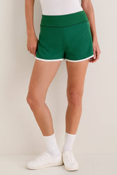 Eden Green Performance Jersey Fonda Short