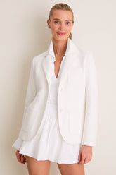 White Andrews Sport Blazer