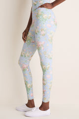 Clubhouse Chintz High Rise Compression Spandex MacKenzie Legging