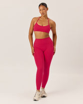 Serenity Invisible Scrunch Leggings | Strawberry