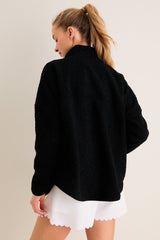 Black Fleece Cady Quarter Zip