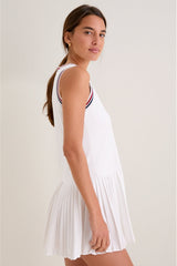 Americana Stripe Performance Jersey Kemper Tennis Dress