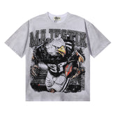 Majestik “Gridiron Eagle” Football Vintage Tee