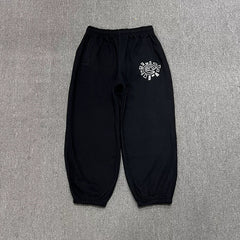 ADWYSD Logo Heavyweight Sweatpants - Black