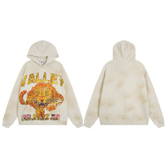 Vale Forever Valley 1987 United States Tour Pullover Hoodie (Cream)