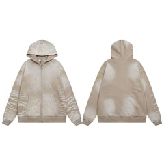 Vale Forever Valley Grace Vintage Wash Full-Zip Hoodie