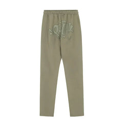 Syna World Back Logo Fleece Sweatpants (Sage Green)