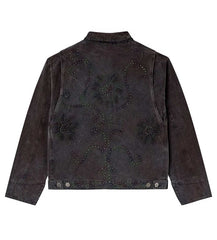 Vale Forever Paranoia Denim Work Jacket Washed Black