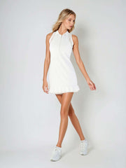Neisha Dress - White