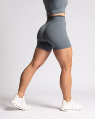 PURELUXE 2Tone Short : 6" - Pebble