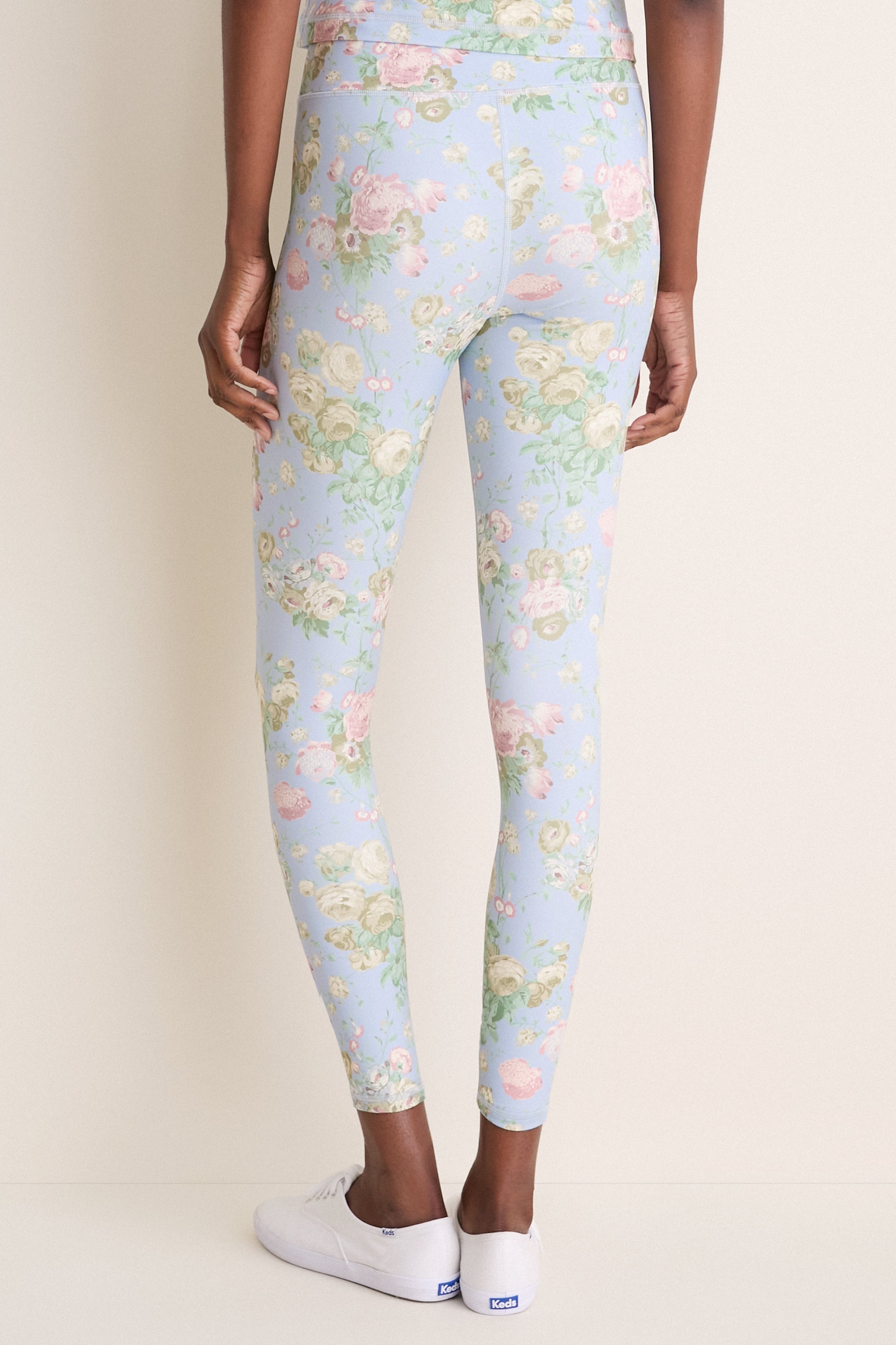 Clubhouse Chintz High Rise Compression Spandex MacKenzie Legging