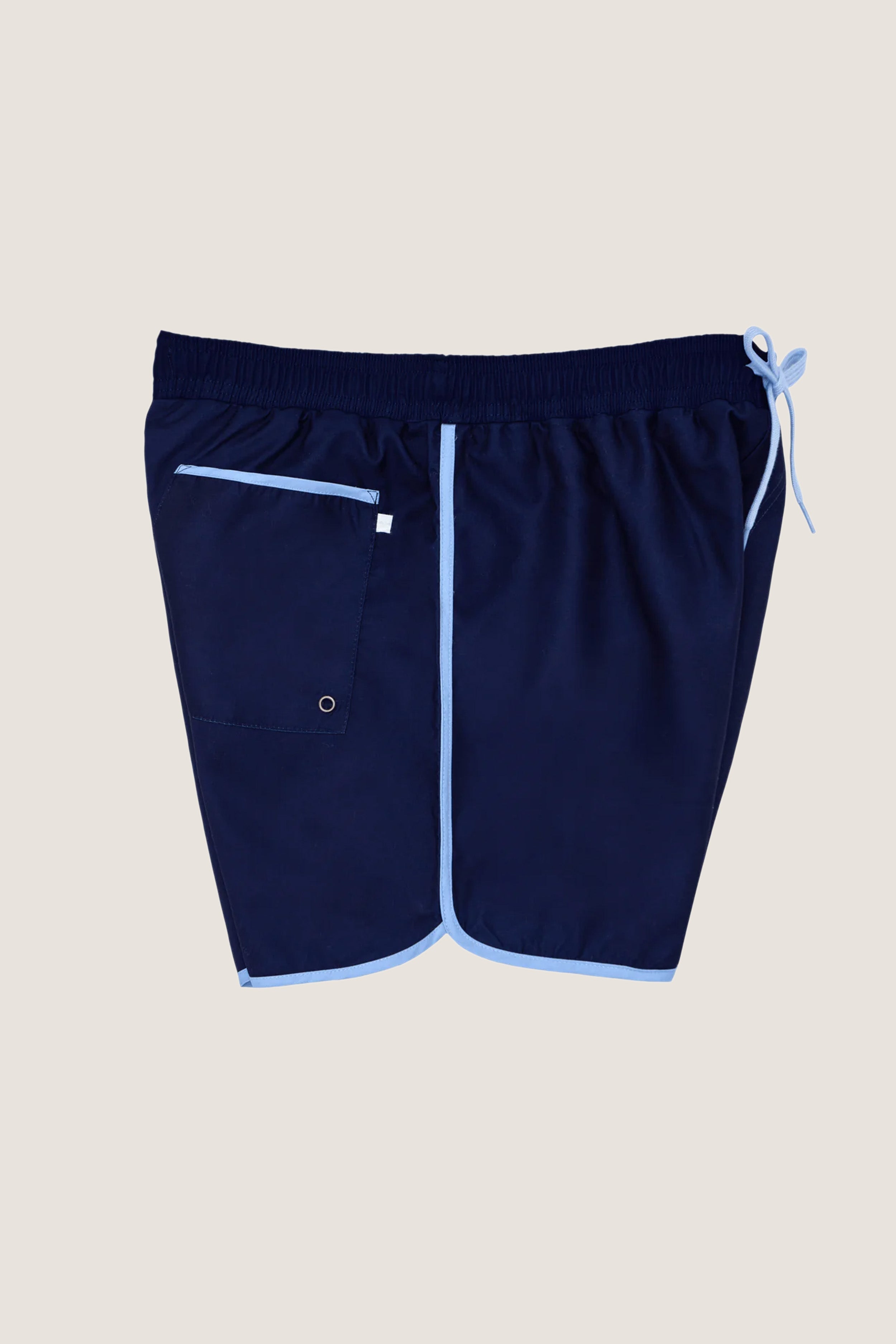 Men's Navy Boardie