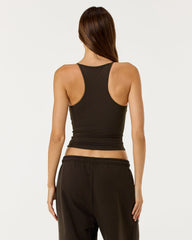 Form Leisure Tank | Dark Chocolate