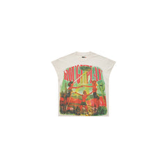 Rough Play T Shirts RoughPlay Together Sleeveless Drill Simplicity