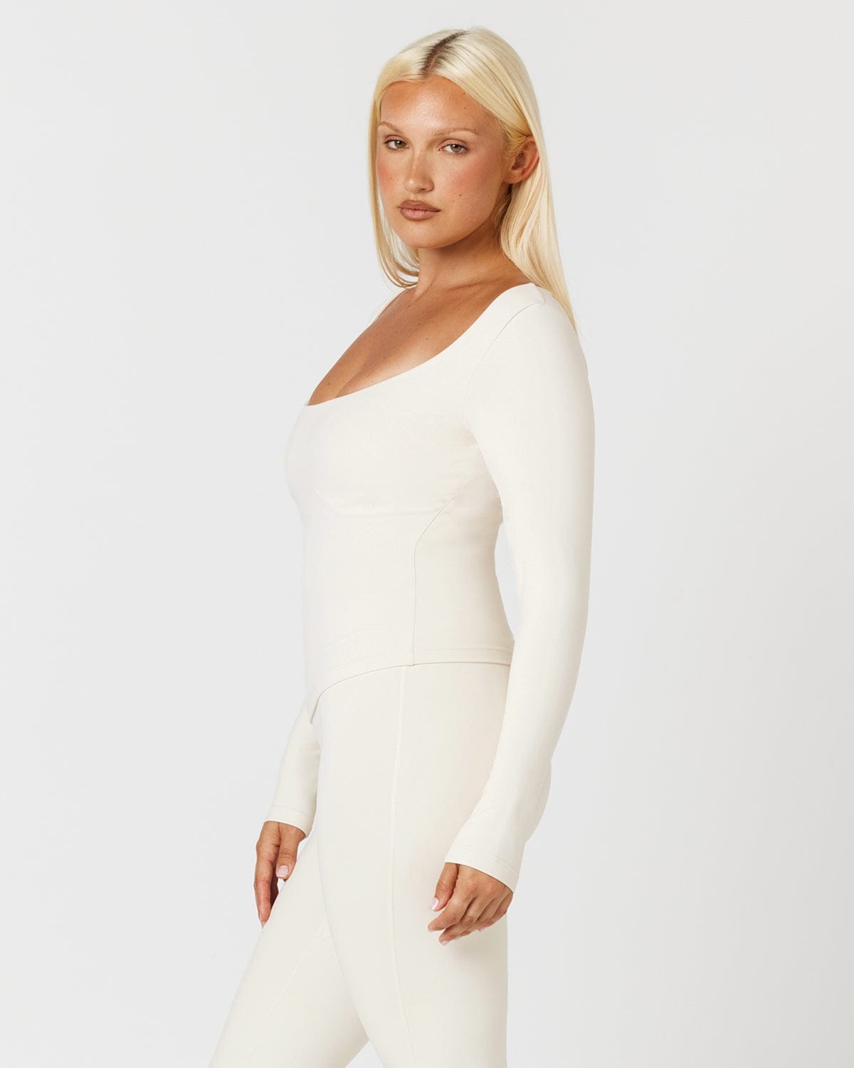 Form Eloise Long Sleeve Top | Vanilla