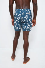 Navy Floral Bayberry Trunks