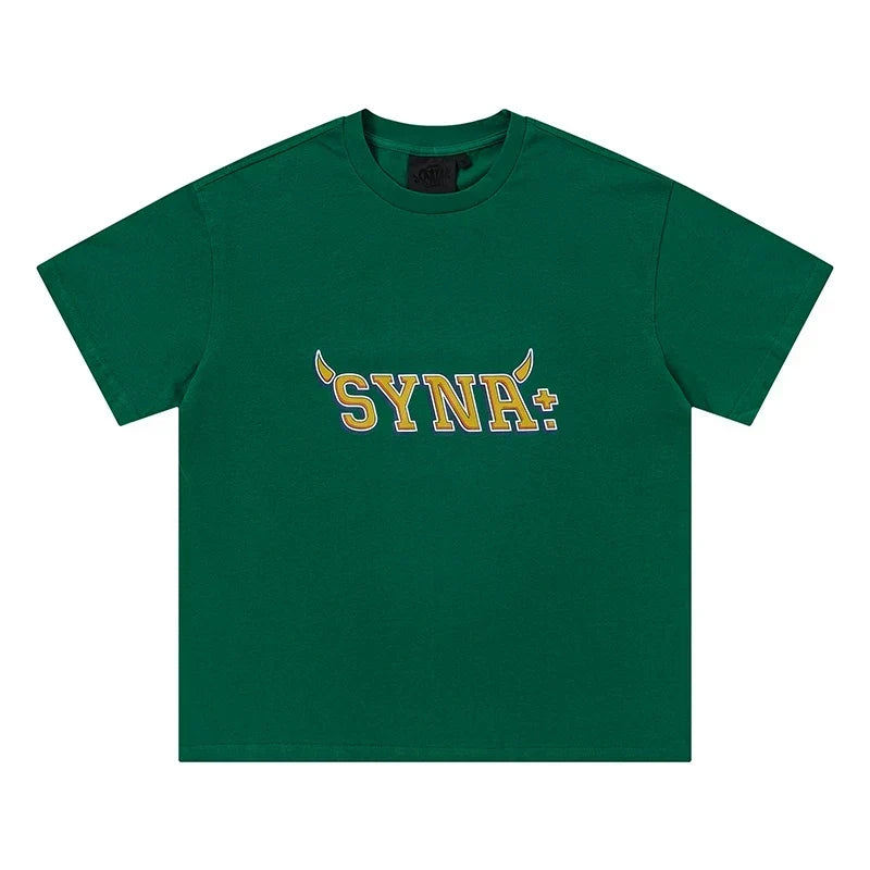 Syna World Graphic T-Shirt (Green / Yellow)