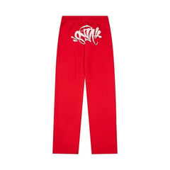 Syna World Graphic Fleece Sweatpants (Red / Pink)