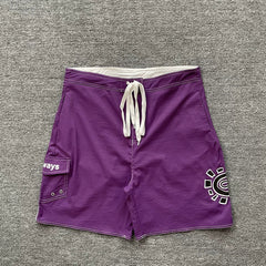ADWYSD Sunburst Cargo Shorts - Purple