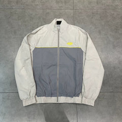 Syna World Colorblock Full-Zip Track Jacket (Grey)