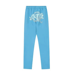 Syna World Back Logo Fleece Sweatpants (Blue)
