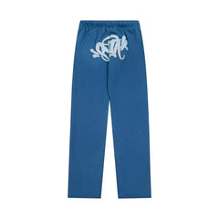 Syna World Graphic Fleece Sweatpants (Blue / Light Blue)