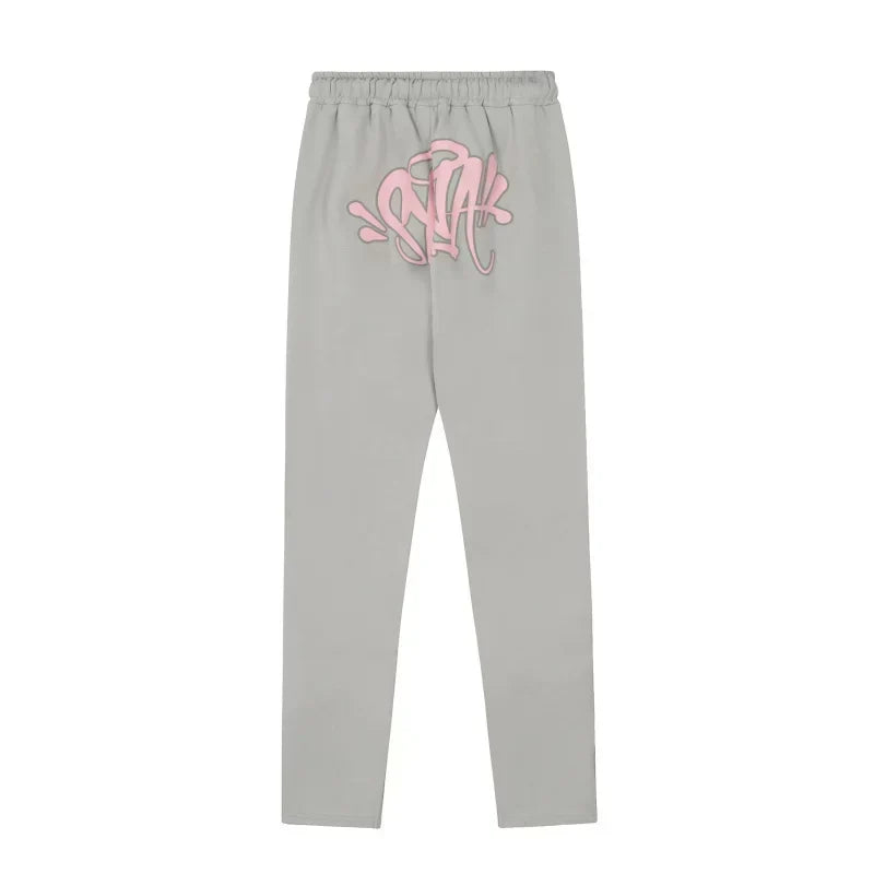 Syna World Back Logo Fleece Sweatpants (Grey)