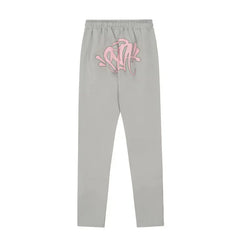 Syna World Back Logo Fleece Sweatpants (Grey)