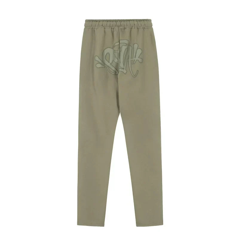 Syna World Back Logo Fleece Sweatpants (Sage Green)