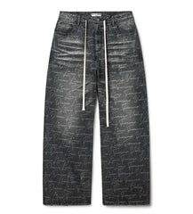 Vale Forever Letter To Vale Denim Black