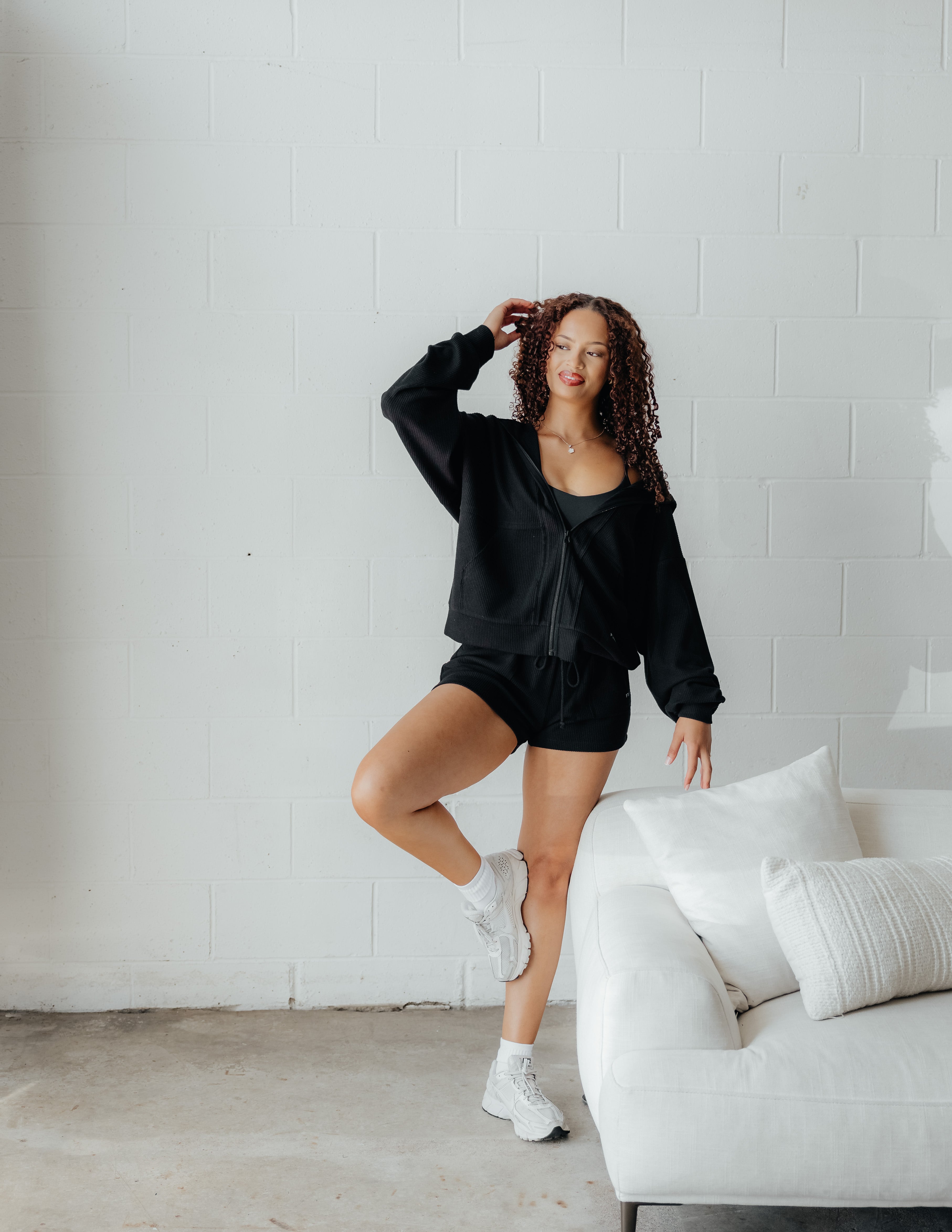 Comfort Knit Lounge Short