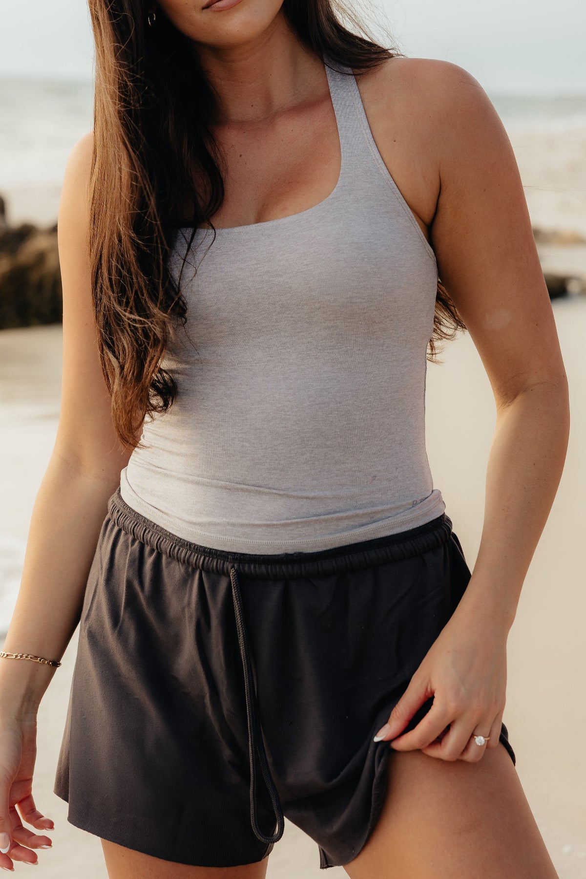 Weekend Fleece Oversized Lounge Short